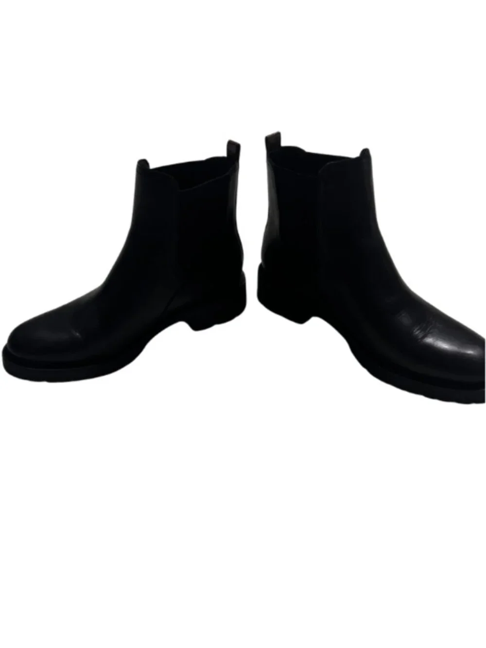 Sam Edelman Laguna Black Leather Chelsea Boots 6M